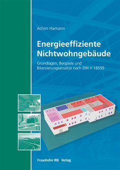 Energieeffiziente Nichtwohngebäude. (eBook, PDF) - Hamann, Achim