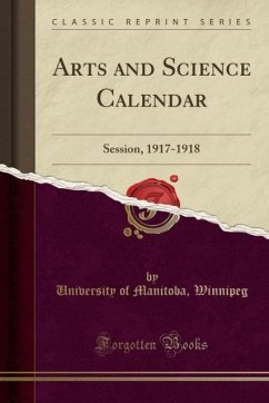 Arts and Science Calendar