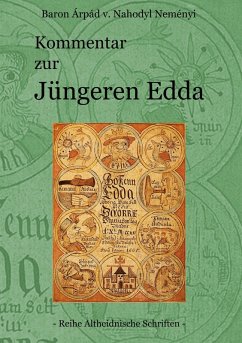 Kommentar zur Jüngeren Edda Cover Kommentar zur Jüngeren Edda