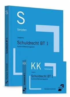 Skript Schuldrecht BT 1, m. Karteikarten Schuldrecht BT 1 - Wirtz, Tobias