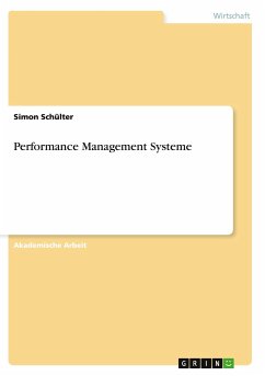 Performance Management Systeme - Schülter, Simon