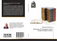 Cover Dictionary of Translation Terms (English-English-Arabic)