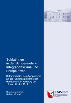 Cover Soldatinnen in der Bundeswehr - Integrationsklima und Perspektiven