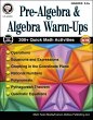 Pre-Algebra and Algebra Warm-Ups,... - Bild 1
