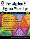 Pre-Algebra and Algebra Warm-Ups, Grades 5 - 8 (eBook, PDF)