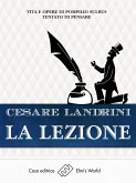 La lezione (eBook, ePUB)