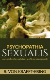 Psychopathia Sexualis - avec recherches spéciales sur l'inversion sexuelle (eBook, ePUB)