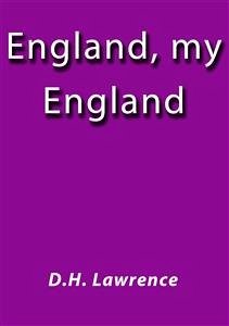 England my England D. H. Lawrence Author