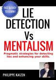 Lie Detection vs Mentalism (eBook, ePUB)