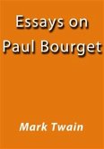 Essays on Paul Bourget (eBook, ePUB)