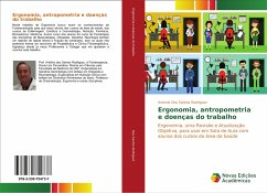 Ergonomia, antropometria e doenças do trabalho - dos Santos Rodriguez, Antonio