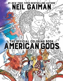 American Gods: The Official Coloring Book - Gaiman, Neil