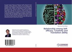 Relationship among Self-efficacy, Creativity and Translation ability