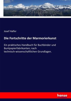 Die Fortschritte der Marmorierkunst - Halfer, Josef