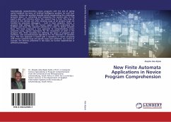 New Finite Automata Applications in Novice Program Comprehension