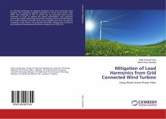 Mitigation of Load Harmonics from Grid Connected Wind Turbine