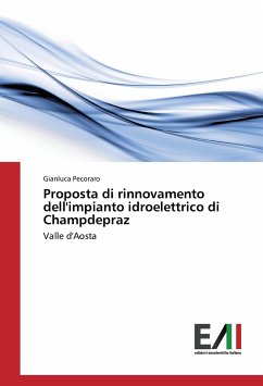 Proposta di rinnovamento dell'impianto idroelettrico di Champdepraz - Pecoraro, Gianluca
