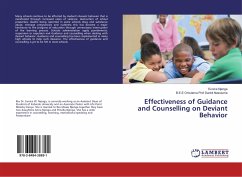 Effectiveness of Guidance and Counselling on Deviant Behavior - Njenga, Eunice;Nassiuma, Dankit