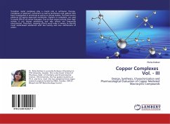 Copper Complexes Vol. - III