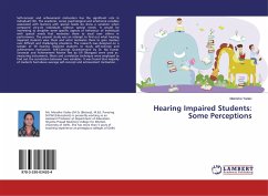 Hearing Impaired Students: Some Perceptions - Yadav, Manisha