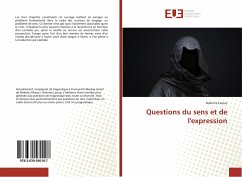 Questions du sens et de l'expression - LAROUZ, Brahime