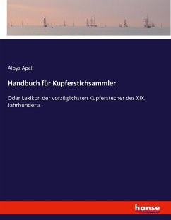 Handbuch für Kupferstichsammler