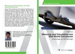 Messung und Simulation von Real World Emissionen - Klingler, Rudolf