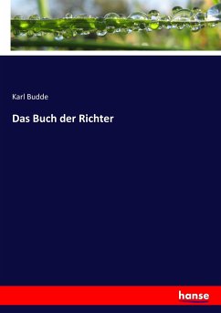 Das Buch der Richter - Budde, Karl