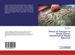 Effects of Estrogen to Breast Cancer: Mathematical Model Approach