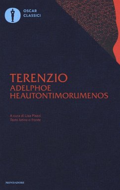 Cover Adelphoe-Heautontimorumenos. Testo latino a fronte