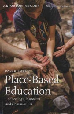 Place-Based Education - Sobel, David