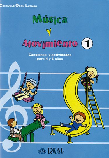 Ocón Luengo, C: Música y movimiento, 1 Ocón Luengo, C: Música y movimiento, 1