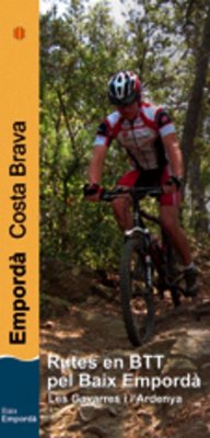 Rutes en BTT pel Baix Empordà : les Gavarres i l'Ardenya - Sabater i Selrà, Daniel; Punseti Puig, Daniel