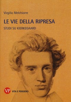 Cover Le vie della ripresa. Studi su Kierkegaard