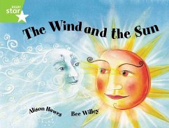 Rigby Star Guided 1Green Level: The Wind and the Sun Pupil Book (single) - Hawes, Alison