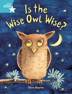 Cover Rigby Star Guided 2, Turquoise Level: Is the Wise Owl Wise? Pupil Book (single)