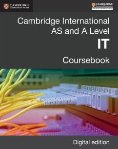 Cambridge International AS and A Level IT Digital Edition (eBook, ePUB) - Long, Paul