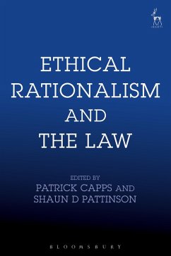 Ethical Rationalism and the Law (eBook, ePUB)