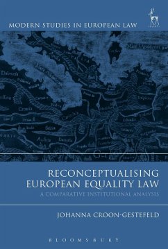 Cover Reconceptualising European Equality Law (eBook, PDF)