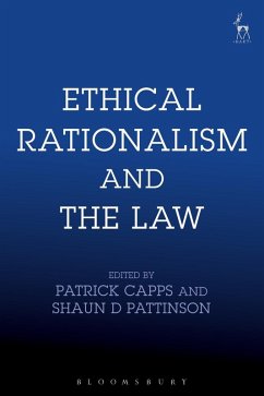 Ethical Rationalism and the Law (eBook, PDF) Ethical Rationalism and the Law (eBook, PDF)