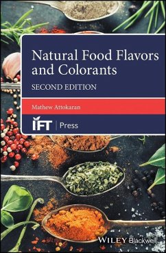 Natural Food Flavors and Colorants (eBook, ePUB) - Attokaran, Mathew