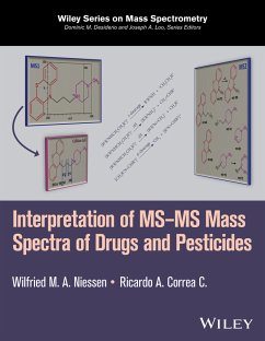 Interpretation of MS-MS Mass Spectra of Drugs and Pesticides (eBook, PDF) - Niessen, Wilfried M. A.; Correa C., Ricardo A.