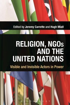 Cover Religion, NGOs and the United Nations (eBook, ePUB)