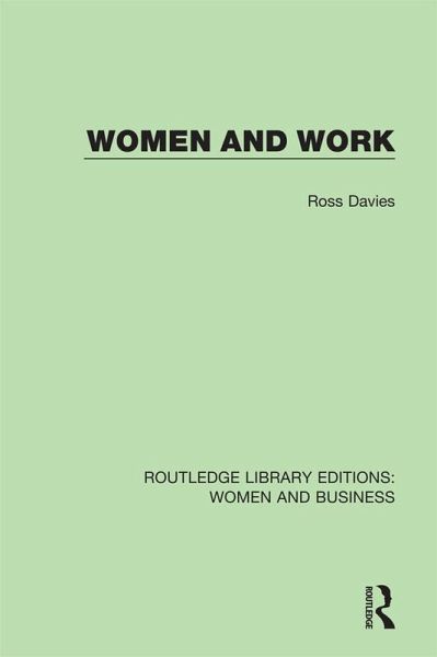 Women and Work (eBook, ePUB)