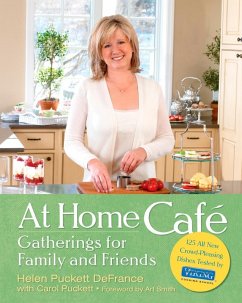 At Home Cafe (eBook, ePUB) - Puckett Defrance, Helen; Puckett, Carol