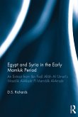 Egypt and Syria in the Early Mamluk Period (eBook, ePUB)