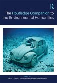 The Routledge Companion to the Environmental Humanities (eBook, PDF)