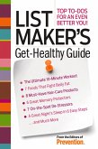 List Maker's Get-Healthy Guide (eBook, ePUB)