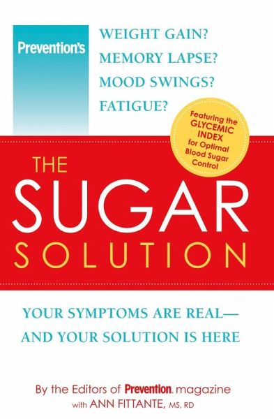 Prevention The Sugar Solution (eBook, ePUB)