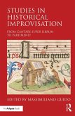 Studies in Historical Improvisation (eBook, ePUB)
